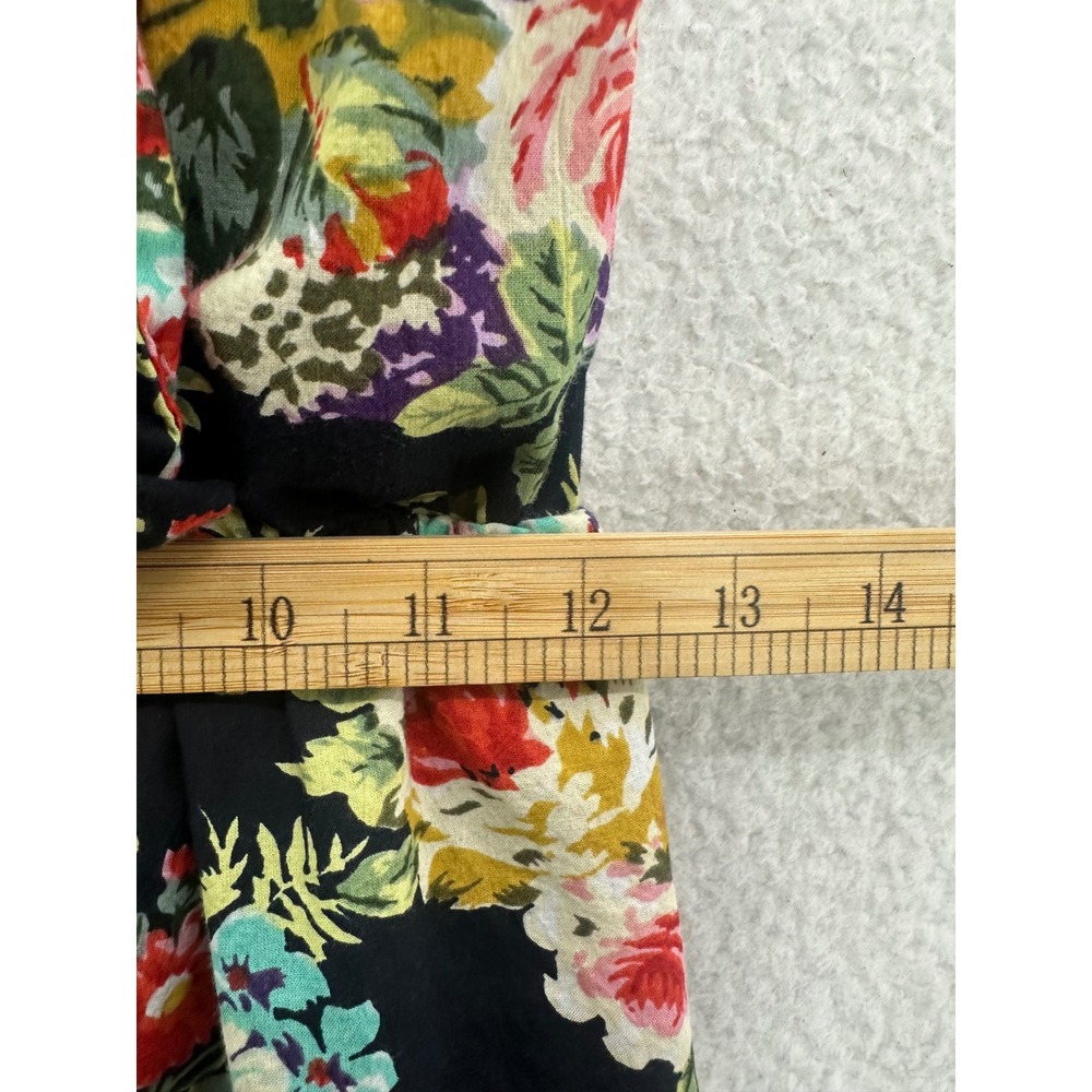 Rare The Los Angeles Floral Print Bow Front Mini Dress Size S - Picture 7 of 8